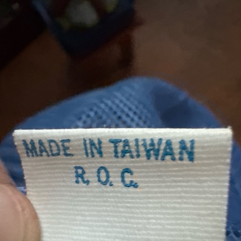 🧢 Vintage 80s San Juan Islands Trucker Hat K-Products Taiwan - Picture 6 of 6